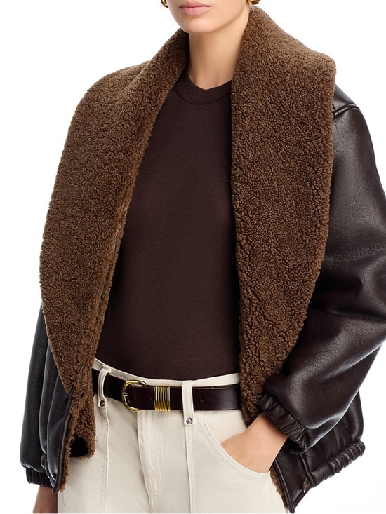 Blank NYC Jackets & Blazers - BLANKNYC Icon Status Shawl Collar Faux Leather Coat